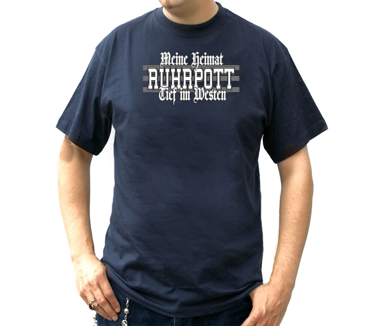 T-Shirt Ruhrpott Meine Heimat Tief im Westen