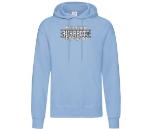 Kapusweatshirt Ruhrpott Meine Heimat