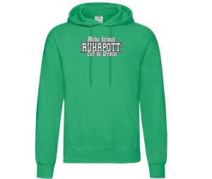 Kapusweatshirt Ruhrpott Meine Heimat