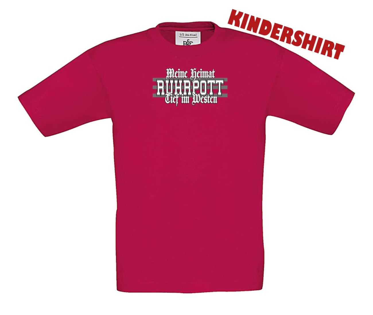 Kinder Shirt Ruhrpott Meine Heimat