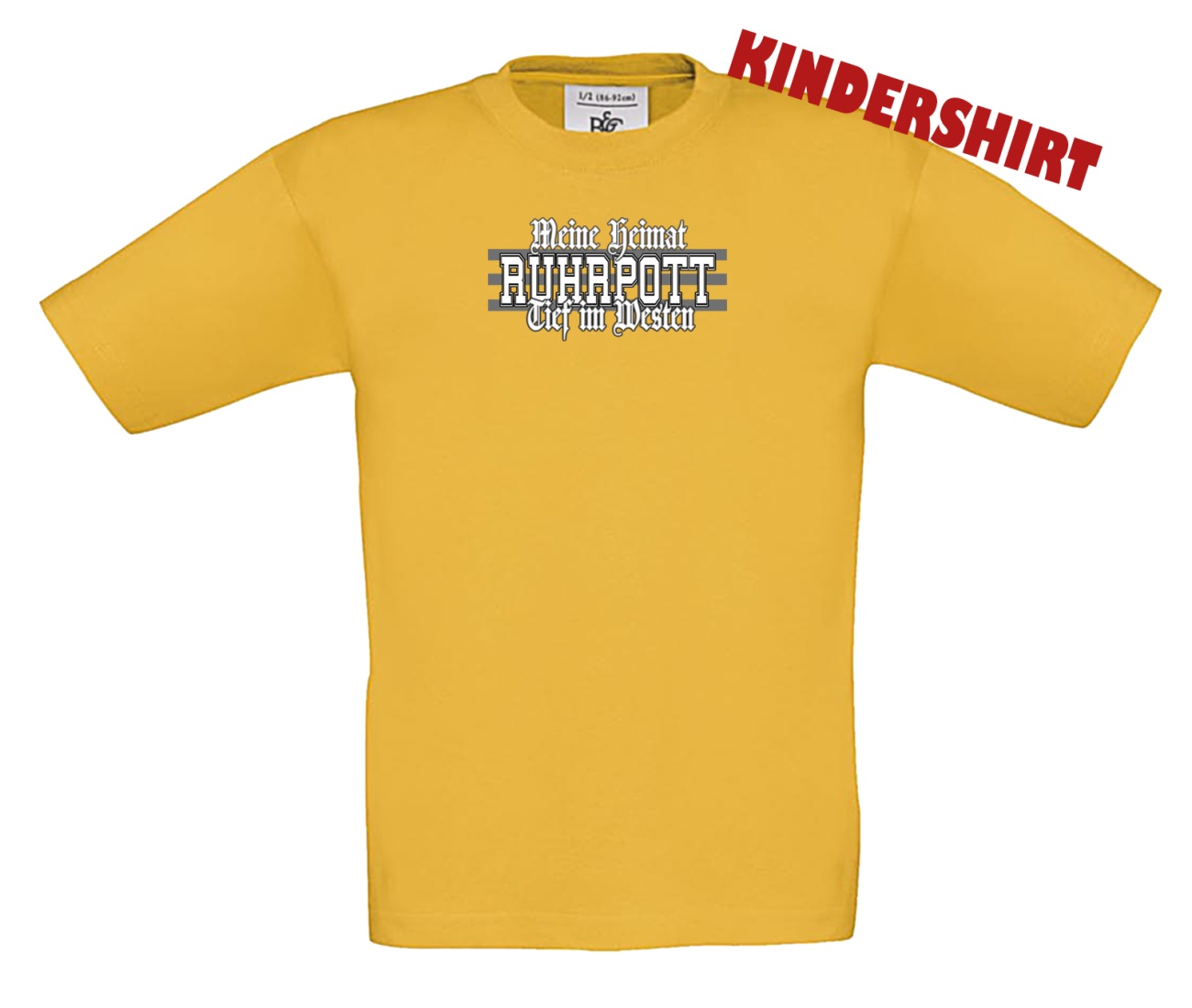 Kinder Shirt Ruhrpott Meine Heimat