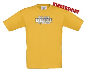 Kinder Shirt Ruhrpott Meine Heimat