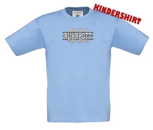 Kinder Shirt Ruhrpott Meine Heimat