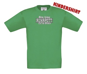 Kinder Shirt Ruhrpott Meine Heimat