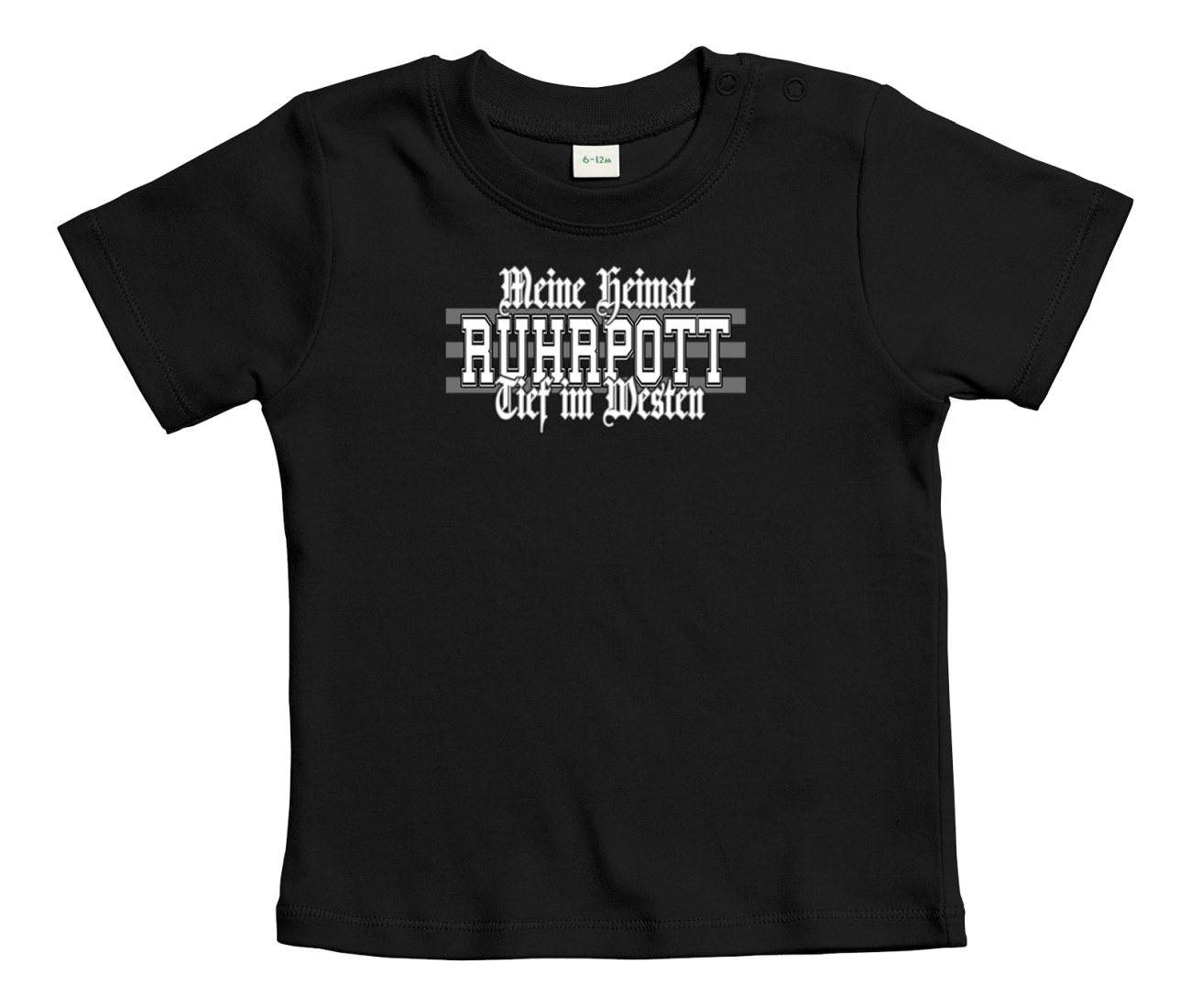 Baby Shirt Ruhrpott Meine Heimat