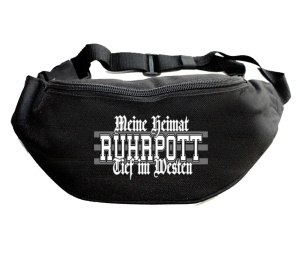 Gürteltasche Ruhrpott Meine Heimat