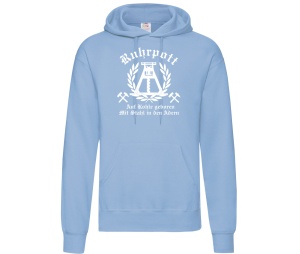 Kapusweatshirt Ruhrpott Auf Kohle geboren