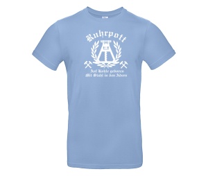 T-Shirt Ruhrpott Auf Kohle geboren