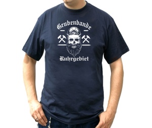 T-Shirt Grubenbande Ruhrgebiet