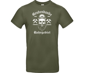 T-Shirt Grubenbande Ruhrgebiet