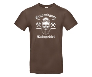 T-Shirt Grubenbande Ruhrgebiet
