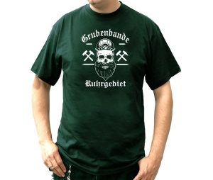 T-Shirt Grubenbande Ruhrgebiet