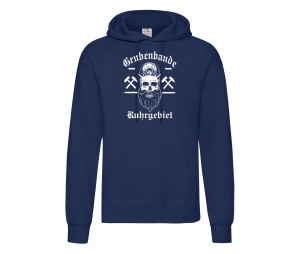 Kapusweatshirt Grubenbande Ruhrgebiet