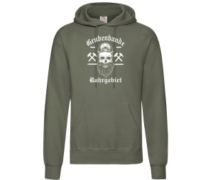 Kapusweatshirt Grubenbande Ruhrgebiet