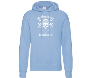 Kapusweatshirt Grubenbande Ruhrgebiet