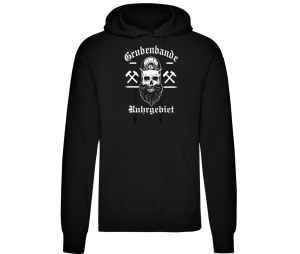 Kapusweatshirt Grubenbande Ruhrgebiet