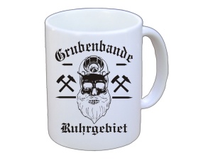 Tasse Grubenbande Ruhrgbiet