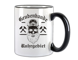 Tasse Grubenbande Ruhrgebiet