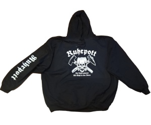 Kapusweatshirt Ruhrpott Auf Kohle geboren