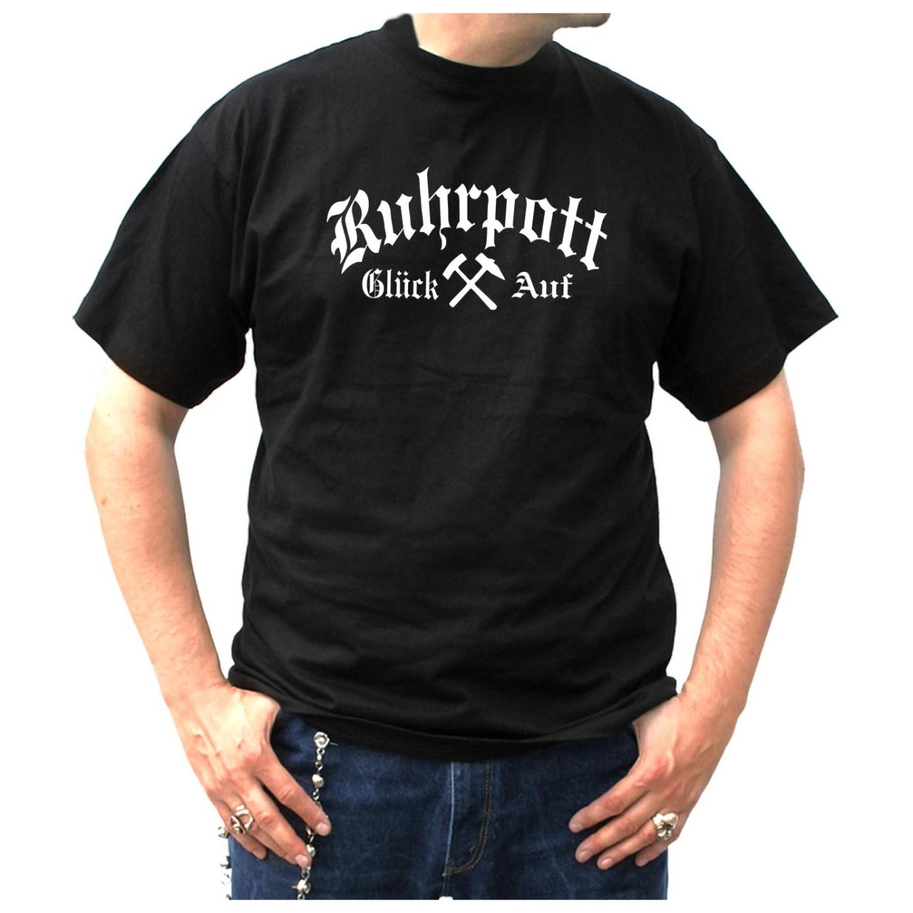 T-Shirt Ruhrpott Glück Auf