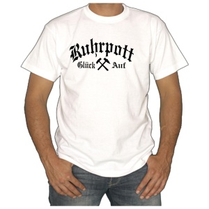 T-Shirt Ruhrpott Glück Auf