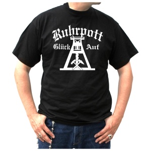 T-Shirt Ruhrpott Glück Auf