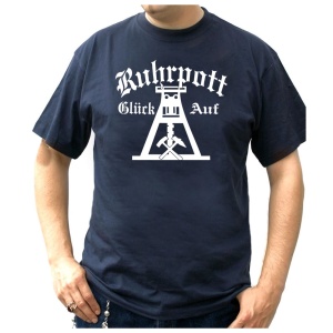 T-Shirt Ruhrpott Glück Auf