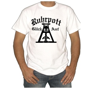 T-Shirt Ruhrpott Glück Auf