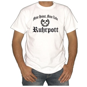 T-Shirt Meine Heimat Meine Liebe Ruhrpott