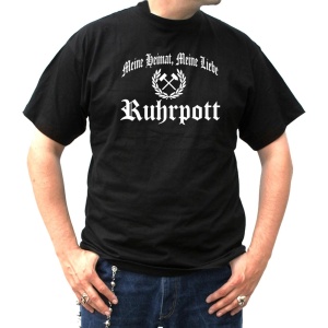 T-Shirt Meine Heimat Meine Liebe Ruhrpott