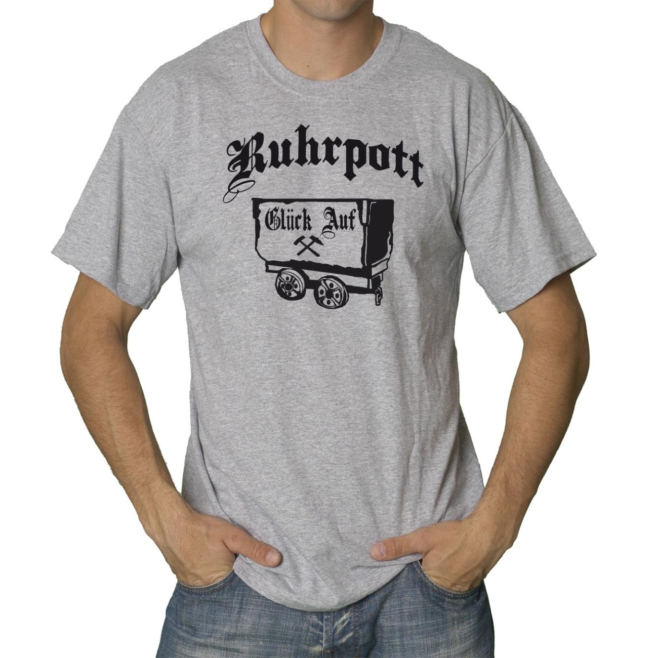 T-Shirt Lore Glück Auf Ruhrpott