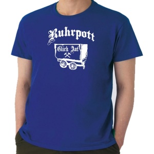 T-Shirt Lore Glück Auf Ruhrpott