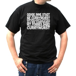 T-Shirt Currywurst Ruhr-Kultur 2