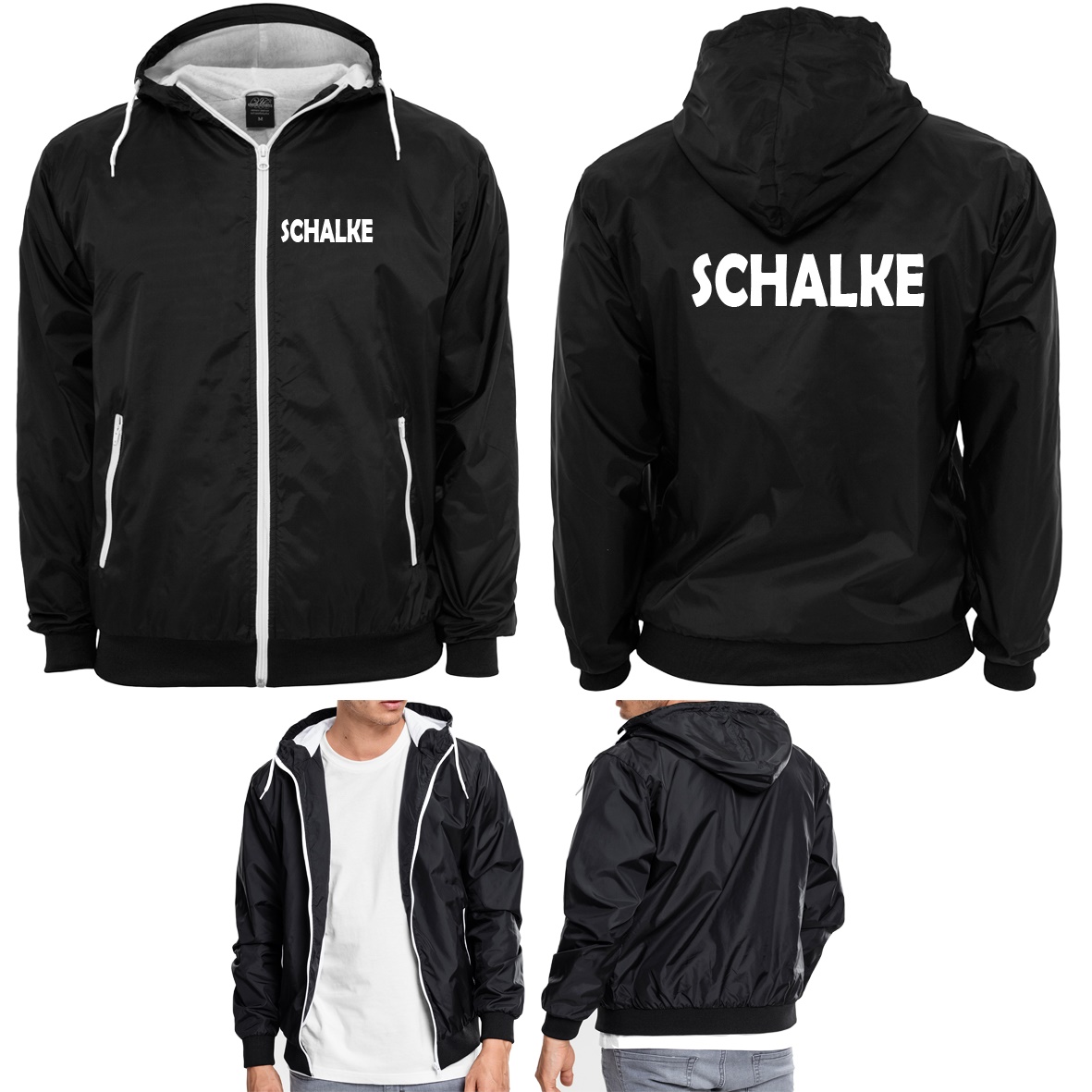 Windbreaker Schalke