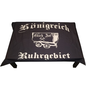 Tischdecke Königreich Ruhrgebiet