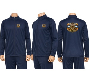 Sportanzugjacke Vintage Ruhrpott Glück Auf