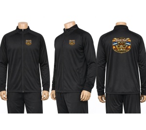 Sportanzugjacke Vintage Ruhrpott Glück Auf Fussball