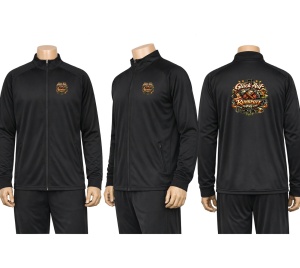 Sportanzugjacke Vintage Ruhrpott Glück Auf