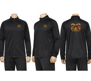 Sportanzugjacke Vintage Ruhrpott Glück Auf