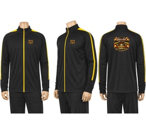 Sportanzugjacke Vintage Ruhrpott Glück Auf