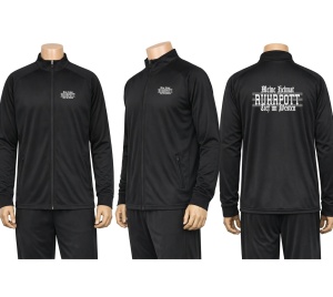 Sportanzugjacke Vintage Ruhrpott Meine Heimat