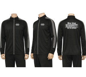 Sportanzugjacke Vintage Ruhrpott Meine Heimat