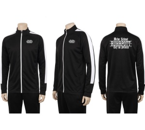 Sportanzugjacke Vintage Ruhrpott Meine Heimat