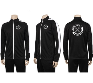 Sportanzugjacke Vintage Ruhrpott Glück Auf rund