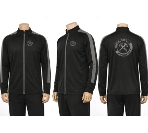 Sportanzugjacke Vintage Ruhrpott Glück Auf rund