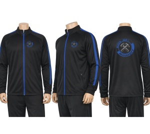 Sportanzugjacke Vintage Ruhrpott Glück Auf rund