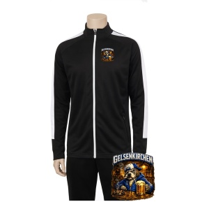 Sportanzugjacke Vintage Gelsenkirchen