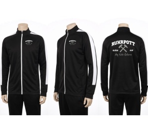 Sportanzugjacke Vintage Ruhrpott Auf Kohle geboren
