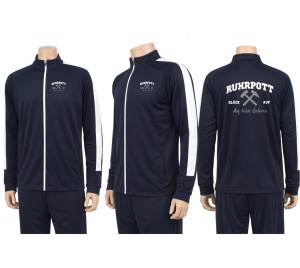 Sportanzugjacke Vintage Ruhrpott Auf Kohle geboren