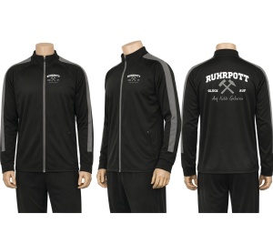 Sportanzugjacke Vintage Ruhrpott Auf Kohle geboren